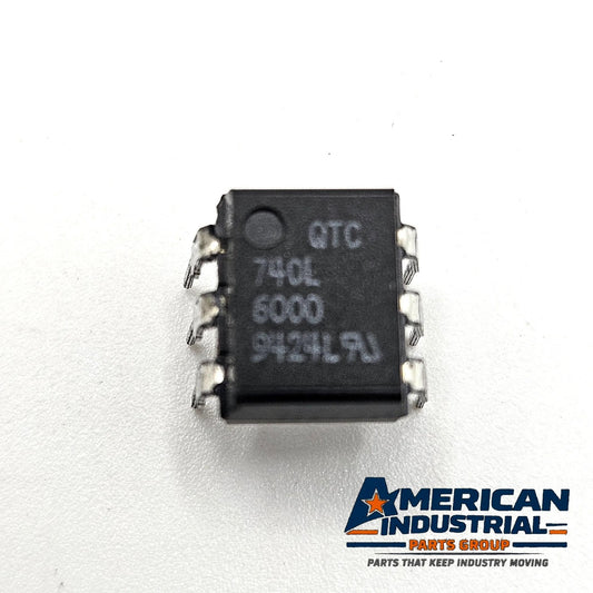 QTC 74OL6000 OPTOLOGIC high-speed logic-to-logic optocoupler 15 MBd 5300 Vrms DIP-6 vintage new old stock for isolated logic interfaces