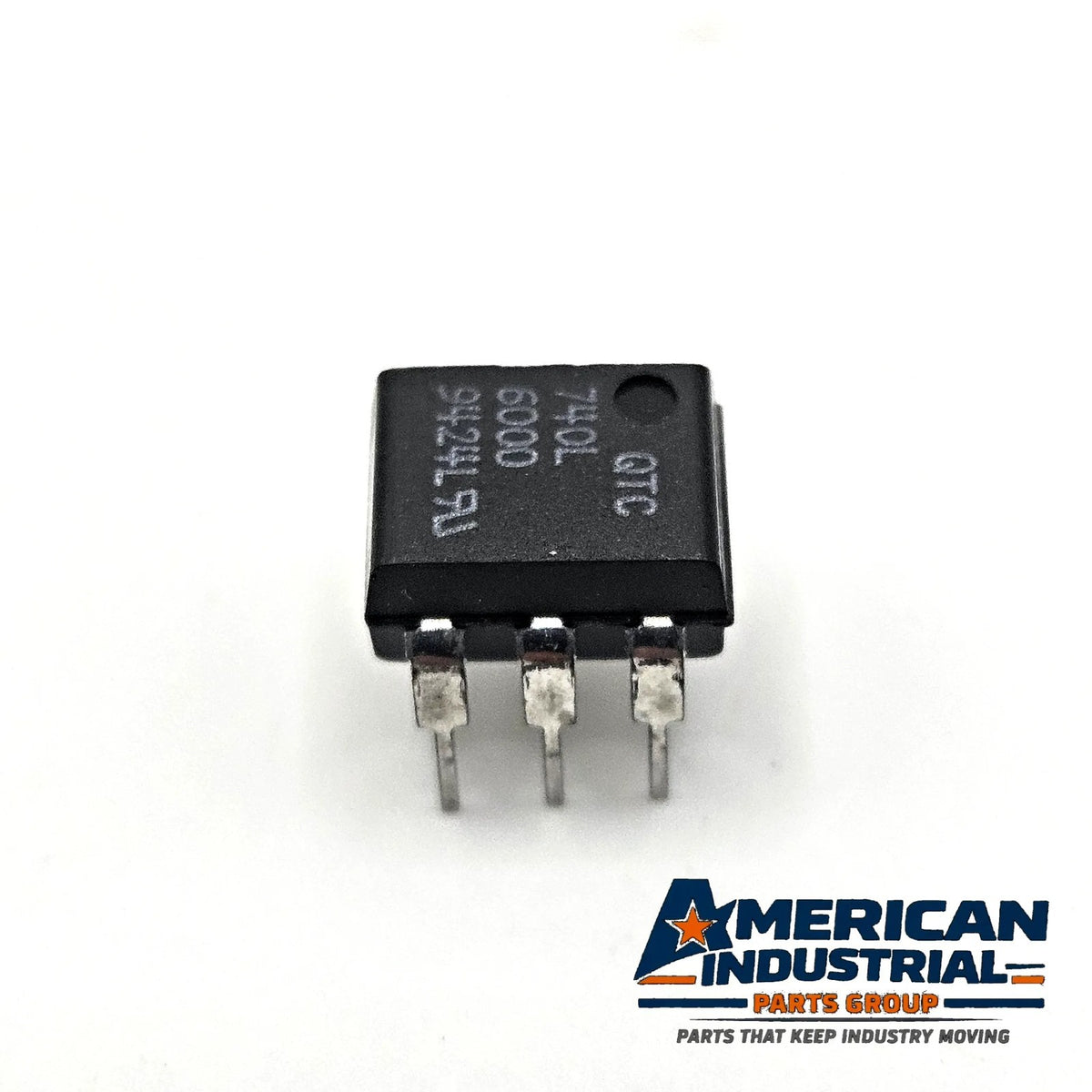 QTC 74OL6000 OPTOLOGIC high-speed logic-to-logic optocoupler 15 MBd 5300 Vrms DIP-6 vintage new old stock for isolated logic interfaces