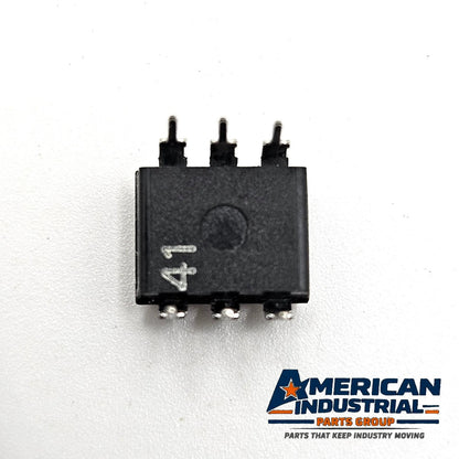 QTC 74OL6000 OPTOLOGIC high-speed logic-to-logic optocoupler 15 MBd 5300 Vrms DIP-6 vintage new old stock for isolated logic interfaces