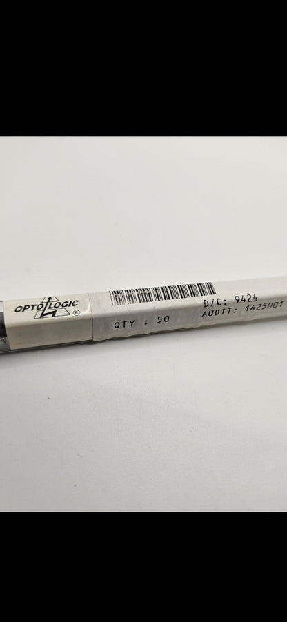 QTC 74OL6000 OPTOLOGIC high-speed logic-to-logic optocoupler 15 MBd 5300 Vrms DIP-6 vintage new old stock for isolated logic interfaces