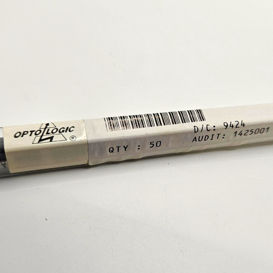 Lot of 10 QTC 74OL6000 OPTOLOGIC high-speed logic-to-logic optocouplers 15 MBd 5300 Vrms DIP-6 vintage new old stock for isolated logic interfaces