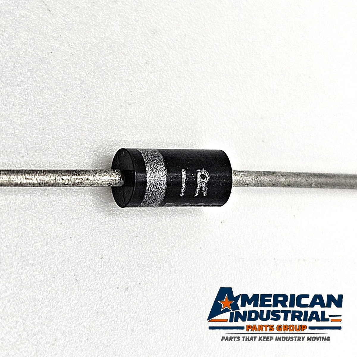 R300 unbranded silicon rectifier diode axial leaded new old stock for vintage electronics repair