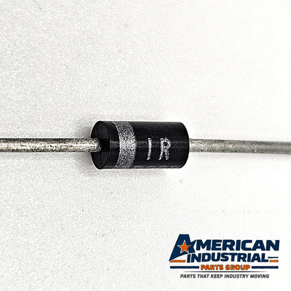 R300 unbranded silicon rectifier diode axial leaded new old stock for vintage electronics repair