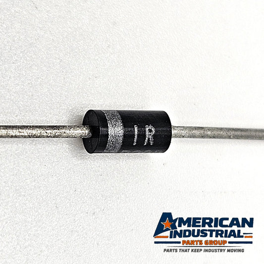 R300 unbranded silicon rectifier diode axial leaded new old stock for vintage electronics repair