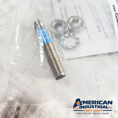 Radwell RAD02323 shielded inductive proximity sensor PNP NC 2mm 10-30VDC for industrial automation systems