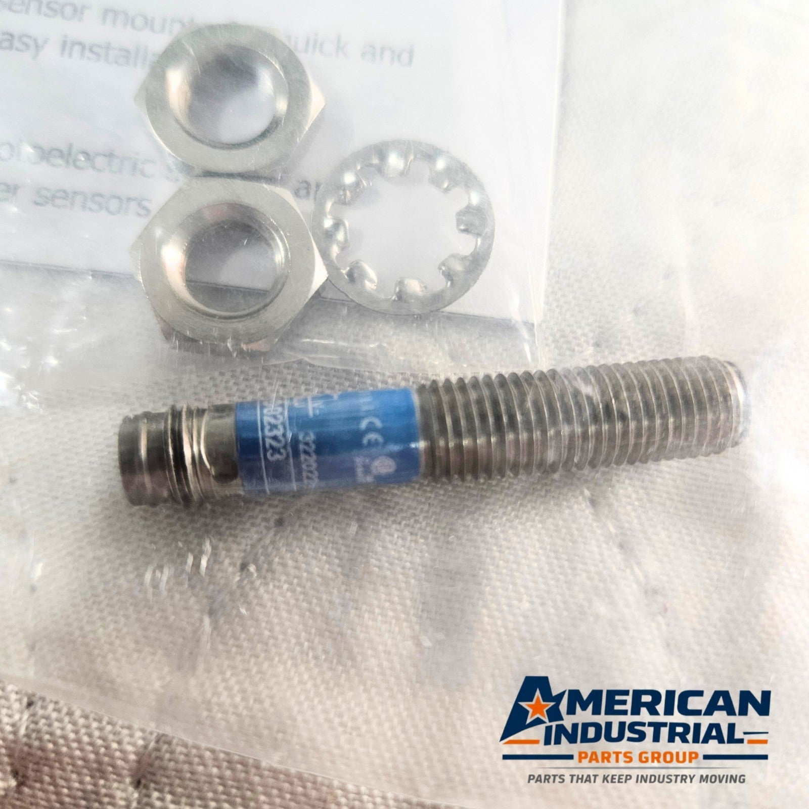 Radwell RAD02323 shielded inductive proximity sensor PNP NC 2mm 10-30VDC for industrial automation systems