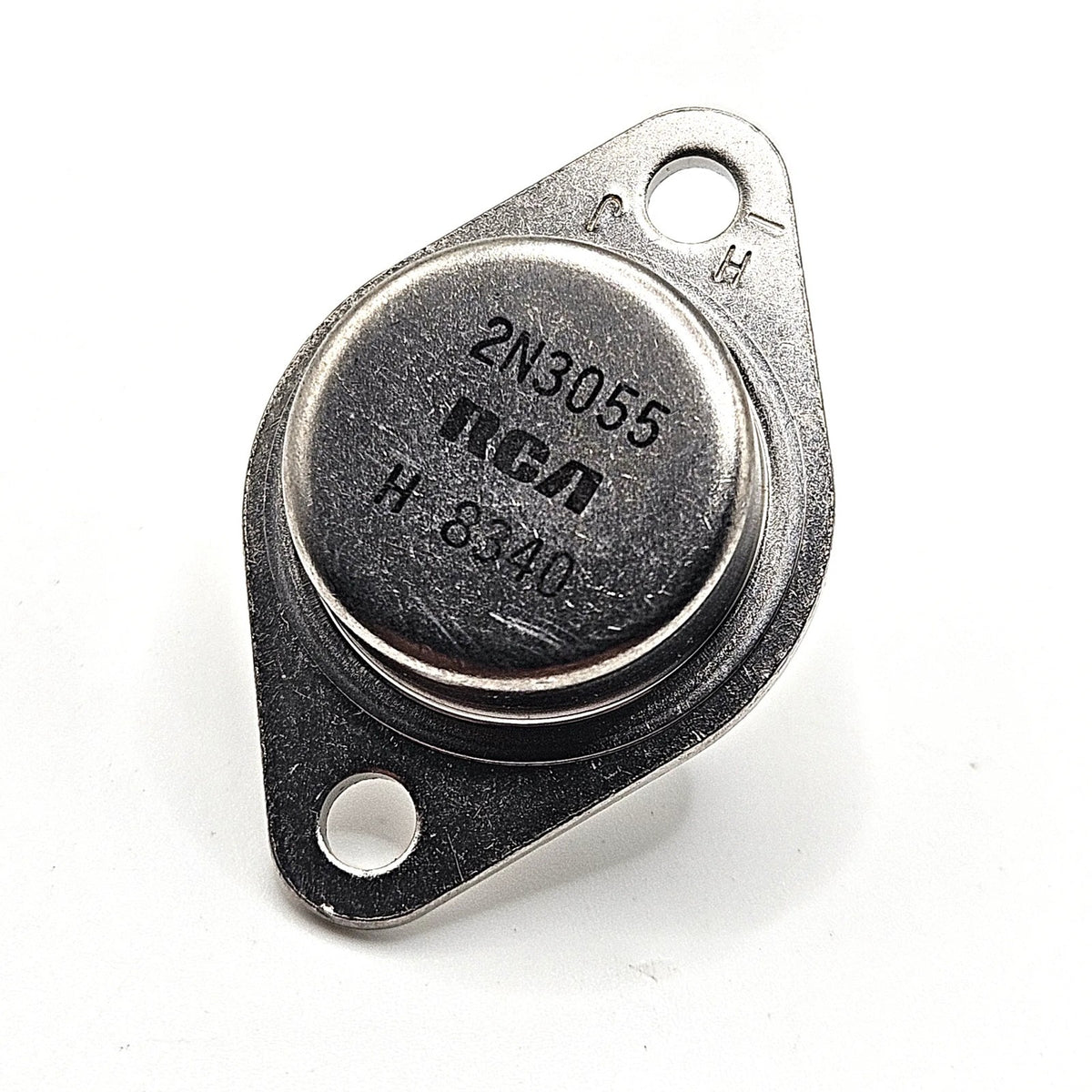 Lot of 10 RCA 2N3055 NPN silicon power transistors TO-3 15A 60V 115W vintage new old stock for amplifier repair