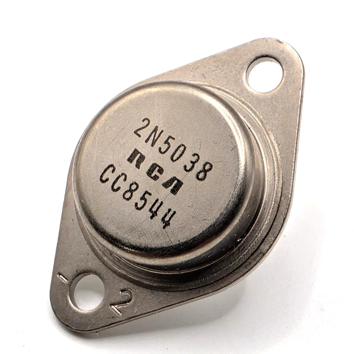 RCA 2N5038 NPN power transistor 90V 20A 140W TO-3 from American Industrial Parts Group