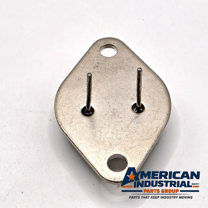 RCA 2N5039 NPN power transistor 75V 20A 140W TO-3 from American Industrial Parts Group