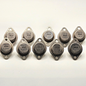 Lot of 10 RCA 2N6250 high voltage NPN silicon power transistors TO-3 275V 10A 175W new old stock