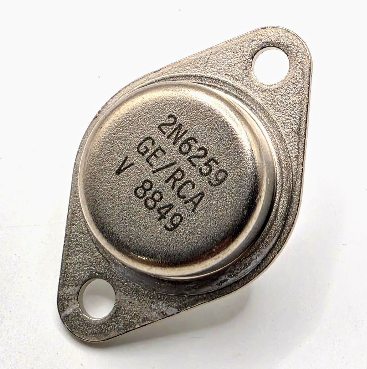 RCA 2N6259 NPN power transistor 150V 16A TO-3 marked GE/RCA from American Industrial Parts Group