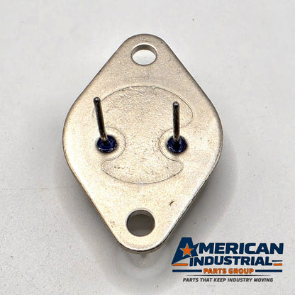 RCA 2N6259 NPN power transistor 150V 16A TO-3 marked GE/RCA from American Industrial Parts Group