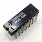RCA CD4001AE CMOS quad 2-input NOR gate DIP-14 vintage new old stock for legacy logic repair