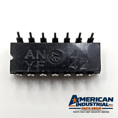 RCA CD4001AE CMOS quad 2-input NOR gate DIP-14 vintage new old stock for legacy logic repair