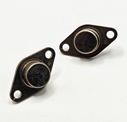RCA SK3271 NPN silicon transistor TO-66 35W 250V lot of 2 for AF output and TV vertical output repair
