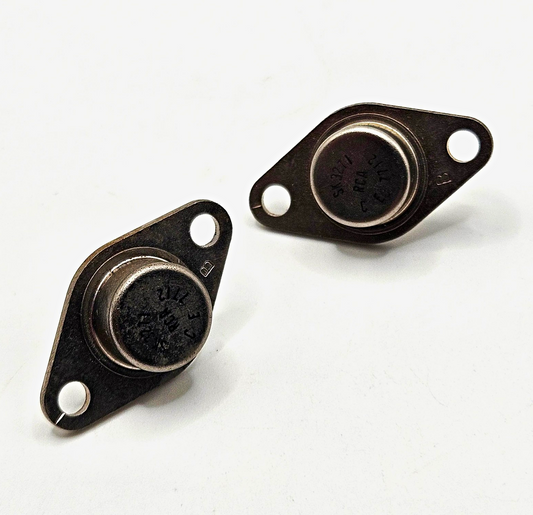 RCA SK3271 NPN silicon transistor TO-66 35W 250V lot of 2 for AF output and TV vertical output repair