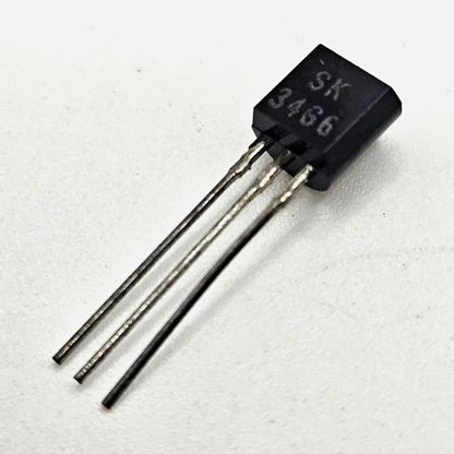 RCA SK3466 PNP silicon transistor TO-92 for electronic repair from American Industrial Parts Group
