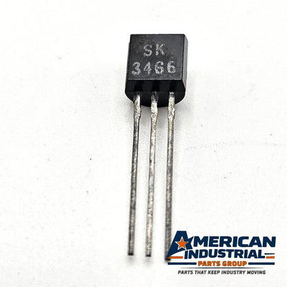 RCA SK3466 PNP silicon transistor TO-92 for electronic repair from American Industrial Parts Group