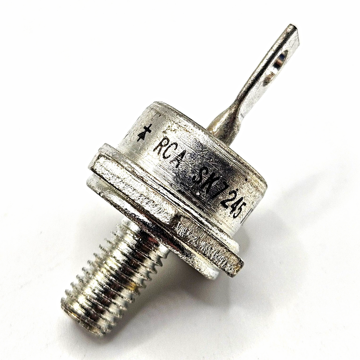 RCA SK7245 60A 1000V silicon stud rectifier DO-5 anode to case NTE6045 ECG6045 cross-reference for power supply and welder repair
