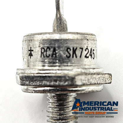 RCA SK7245 60A 1000V silicon stud rectifier DO-5 anode to case NTE6045 ECG6045 cross-reference for power supply and welder repair