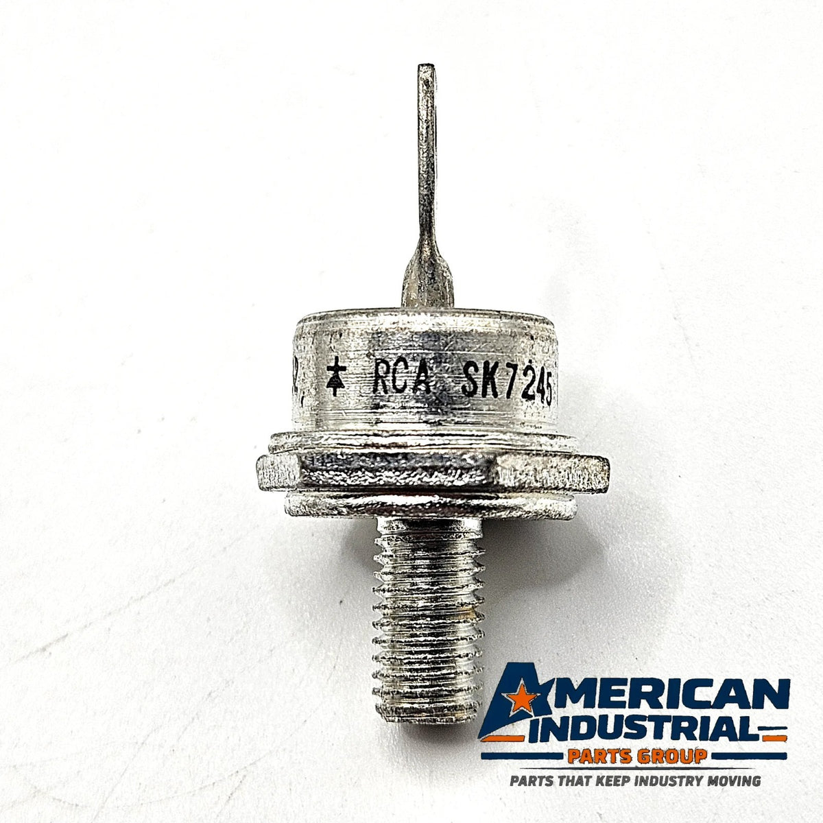 RCA SK7245 60A 1000V silicon stud rectifier DO-5 anode to case NTE6045 ECG6045 cross-reference for power supply and welder repair