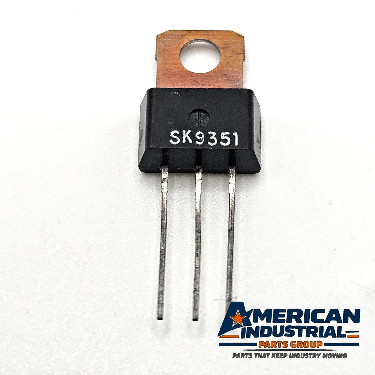 RCA SK9351 PNP silicon high voltage transistor 300V 0.5A 10W with original specification card NTE240 ECG240 cross reference