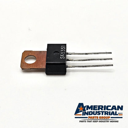 RCA SK9351 PNP silicon high voltage transistor 300V 0.5A 10W with original specification card NTE240 ECG240 cross reference