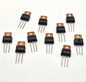 Lot of 10 RCA SK9351 PNP silicon high voltage transistors 300V 0.5A NTE240 ECG240 cross reference