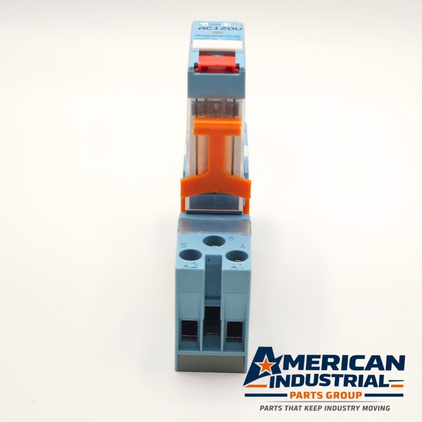 Releco C10-A10X 120VAC plug-in relay with socket interface for industrial control panels and automation systems