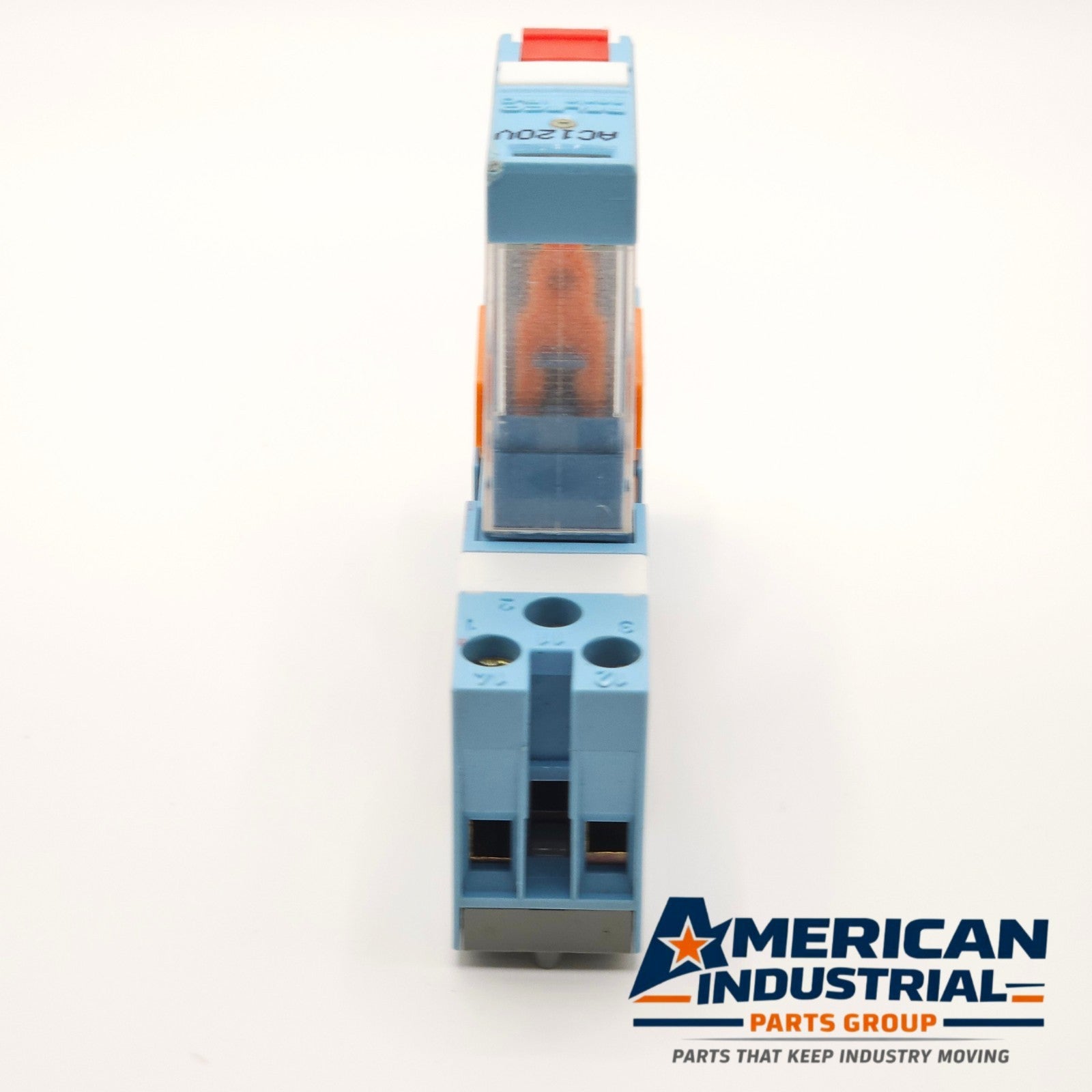 Releco C10-A10X 120VAC plug-in relay with socket interface for industrial control panels and automation systems