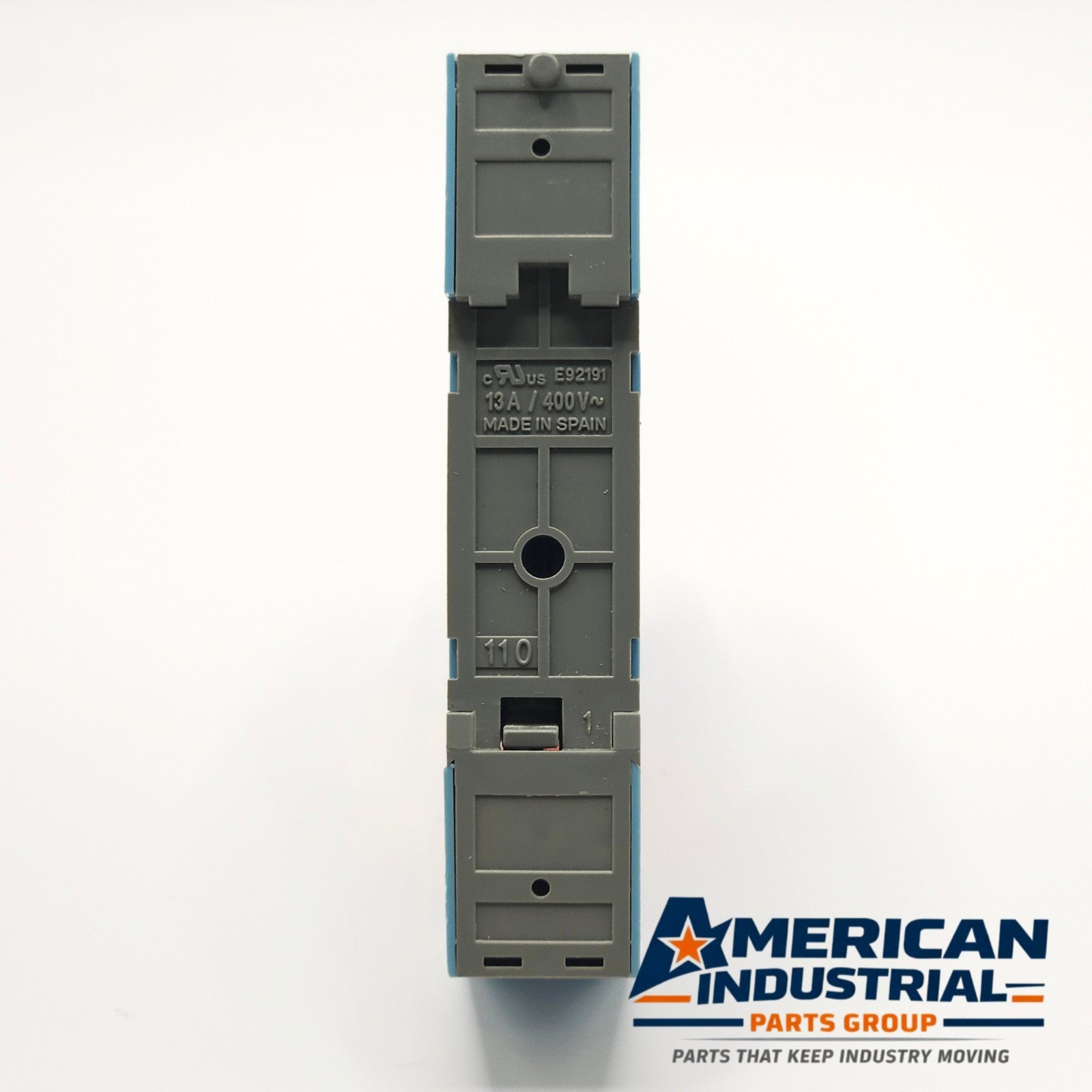 Releco C10-A10X 120VAC plug-in relay with socket interface for industrial control panels and automation systems