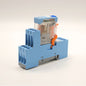 Releco C12-A21X 24VDC electromechanical relay DIN rail mount for industrial control panels and automation systems