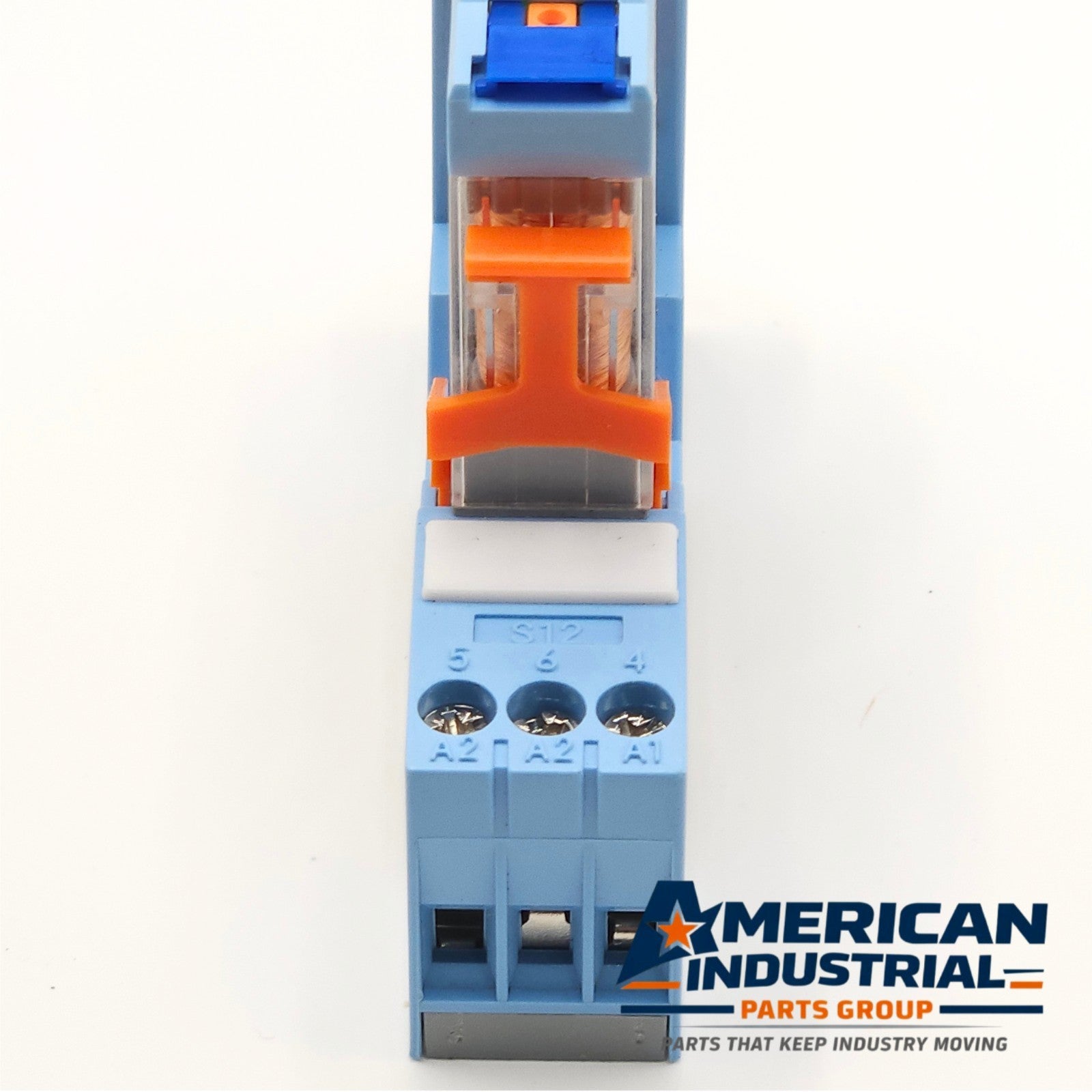 Releco C12-A21X 24VDC electromechanical relay DIN rail mount for industrial control panels and automation systems