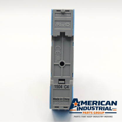 Releco C12-A21X 24VDC electromechanical relay DIN rail mount for industrial control panels and automation systems