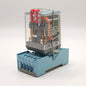 Releco C2-A20 X plug-in relay module with MR-C socket for industrial control panels and automation systems
