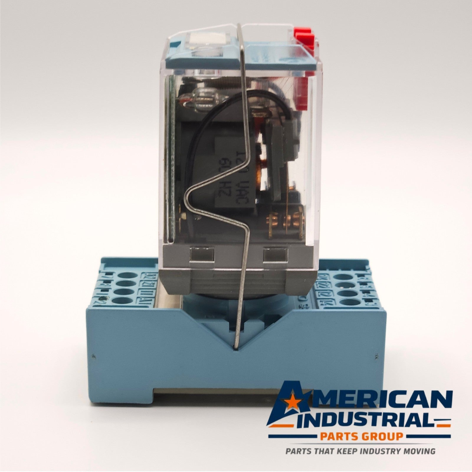 Releco C2-A20 X plug-in relay module with MR-C socket for industrial control panels and automation systems
