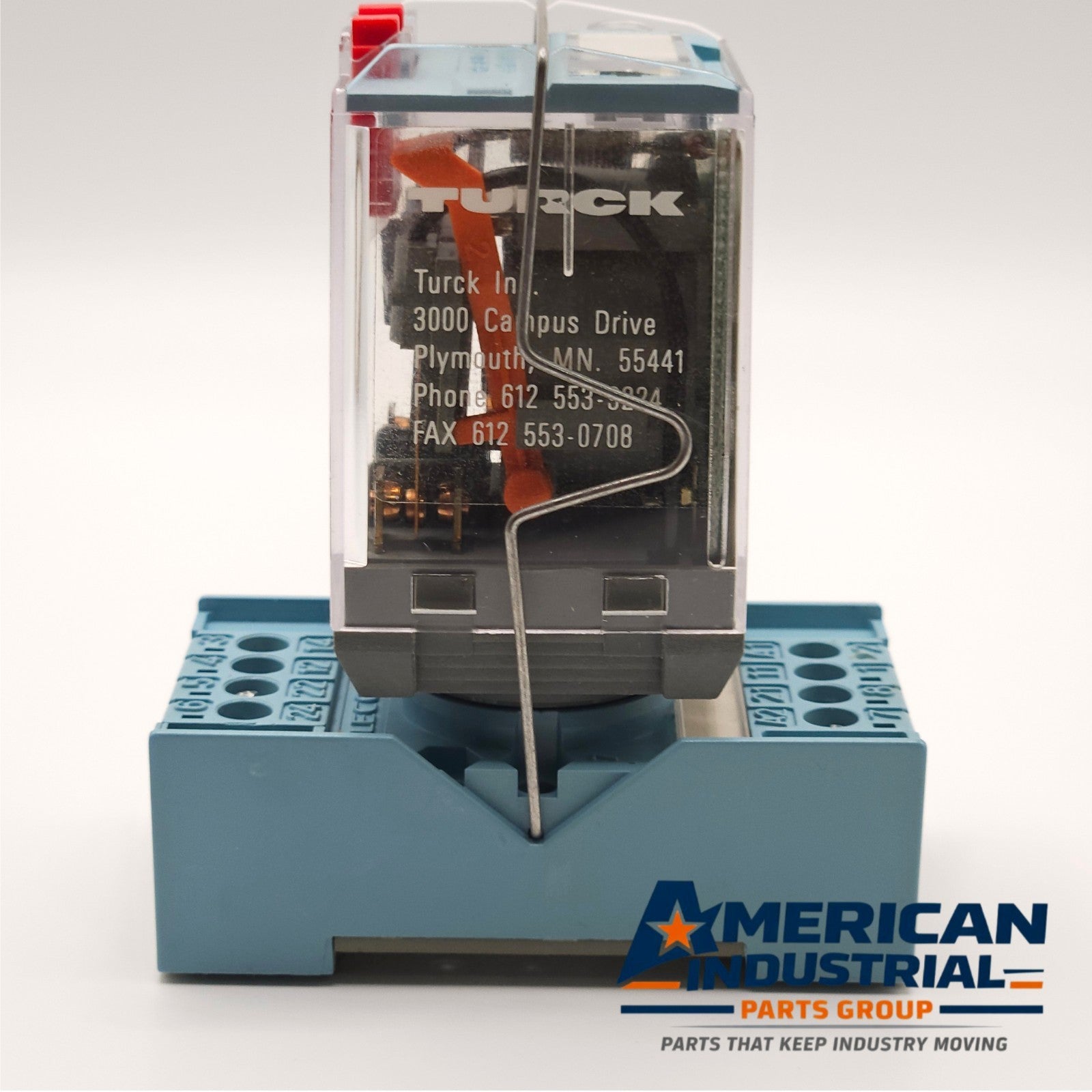 Releco C2-A20 X plug-in relay module with MR-C socket for industrial control panels and automation systems
