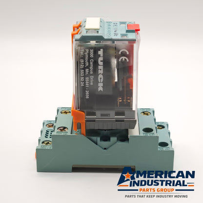 Releco C2-A20 relay 250V 10A AC1 6A AC15 pack of 2 for industrial control panels and automation systems