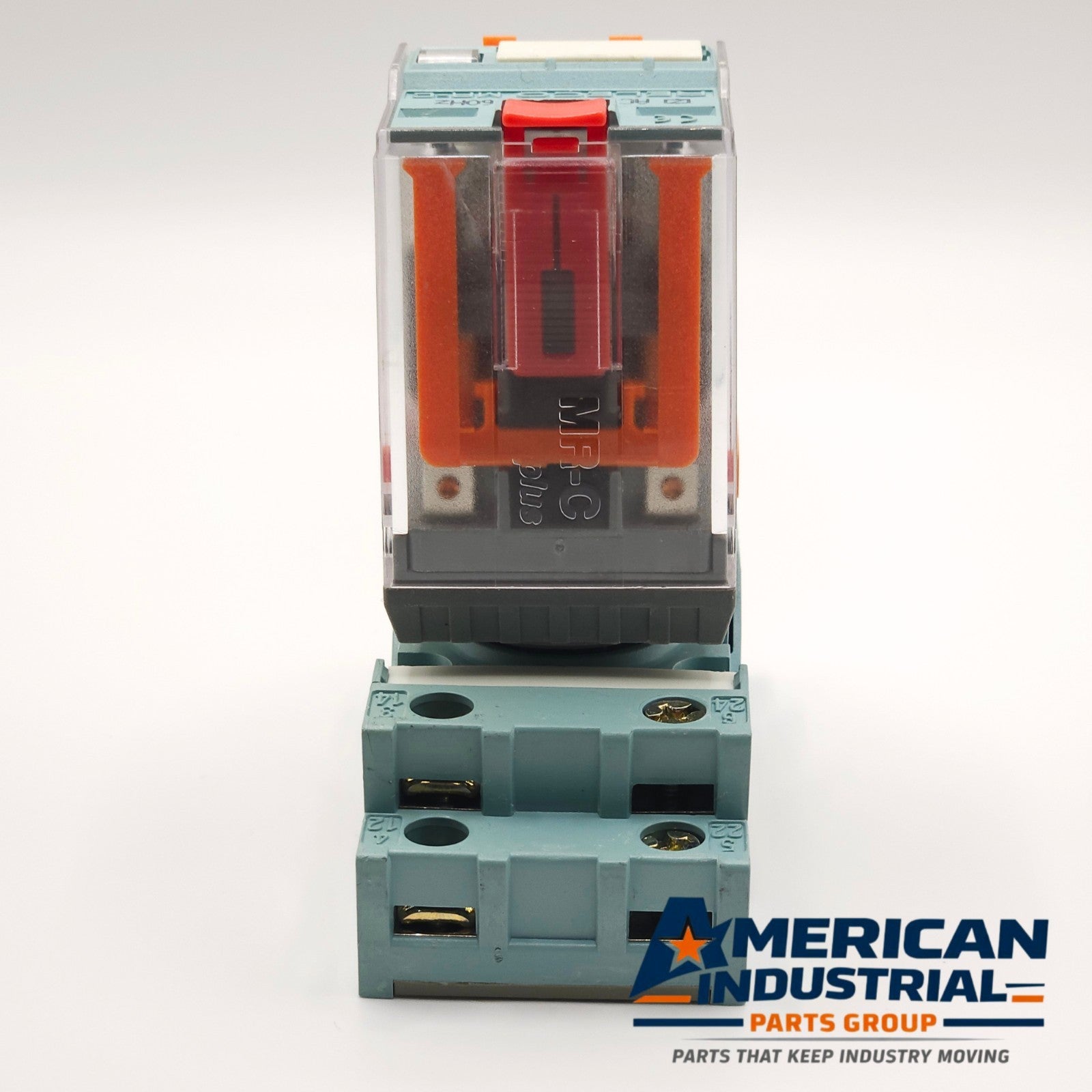 Releco C2-A20 relay 250V 10A AC1 6A AC15 pack of 2 for industrial control panels and automation systems