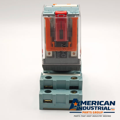 Releco C2-A20 relay 250V 10A AC1 6A AC15 pack of 2 for industrial control panels and automation systems