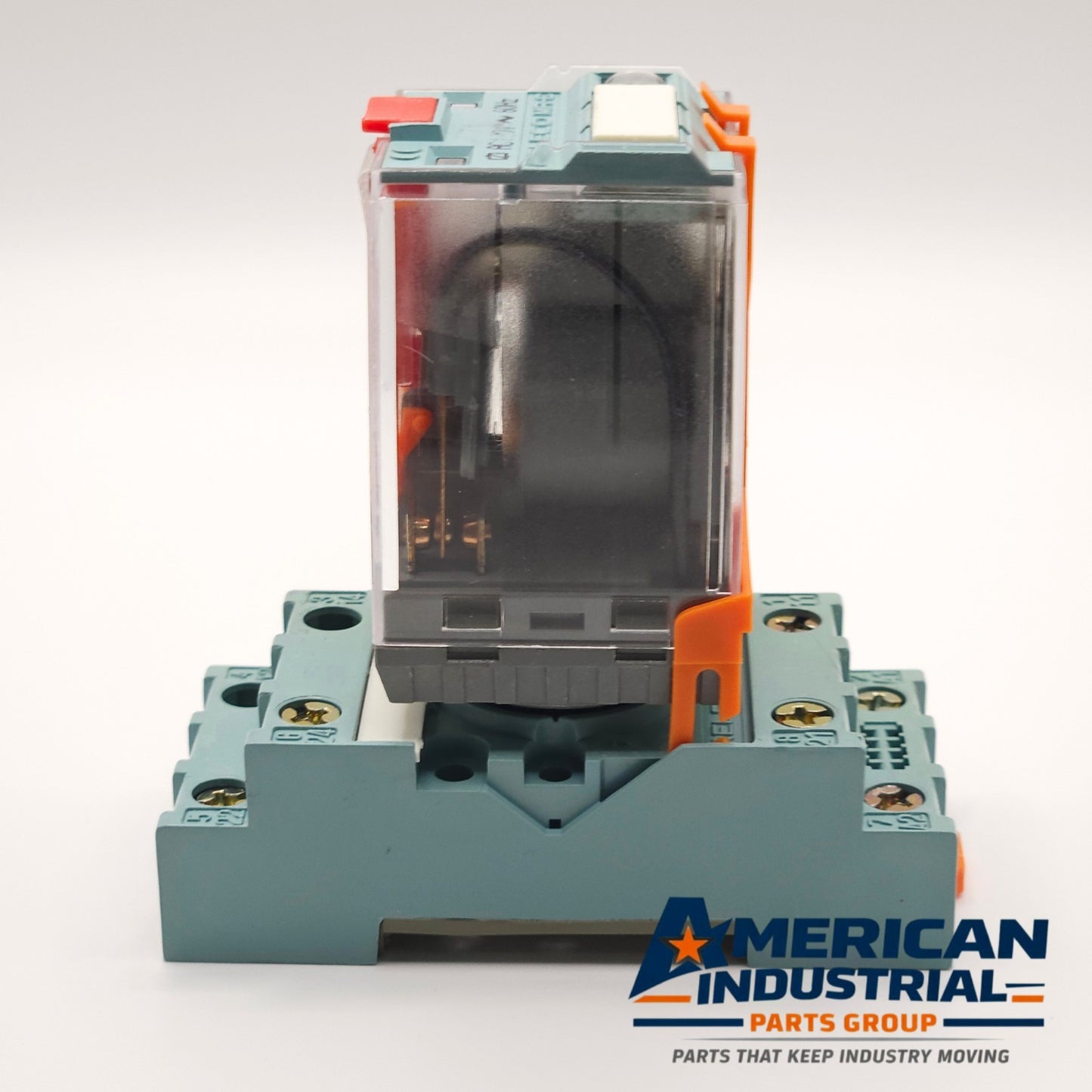 Releco C2-A20 relay 250V 10A AC1 6A AC15 pack of 2 for industrial control panels and automation systems