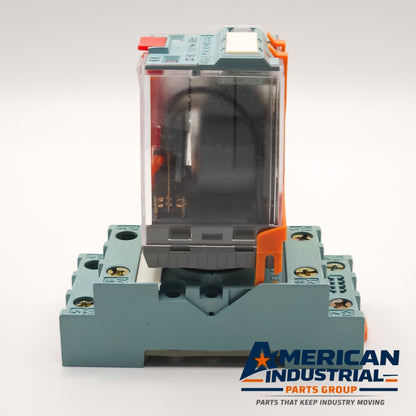 Releco C2-A20 relay 250V 10A AC1 6A AC15 pack of 2 for industrial control panels and automation systems