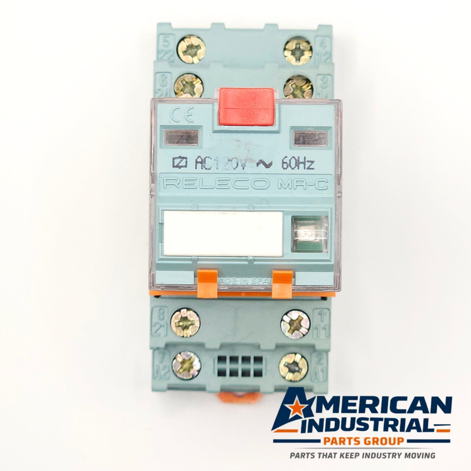 Releco C2-A20 relay 250V 10A AC1 6A AC15 pack of 2 for industrial control panels and automation systems