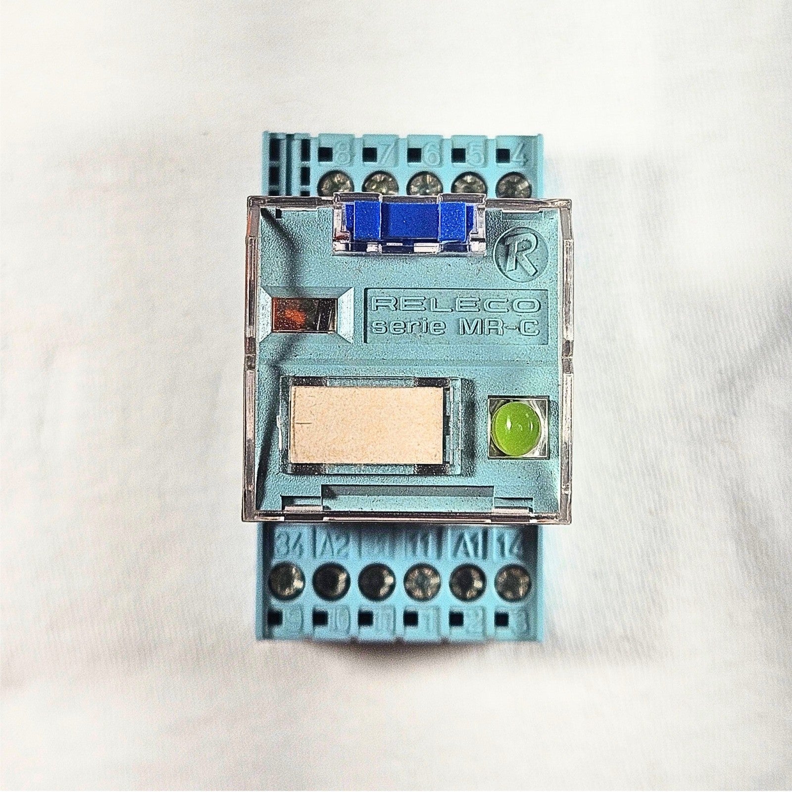 Releco MR-C C3-A30 X 24VDC electromechanical relay DIN rail for industrial control panels and automation systems