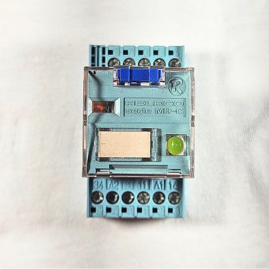 Releco MR-C C3-A30 X 24VDC electromechanical relay DIN rail for industrial control panels and automation systems