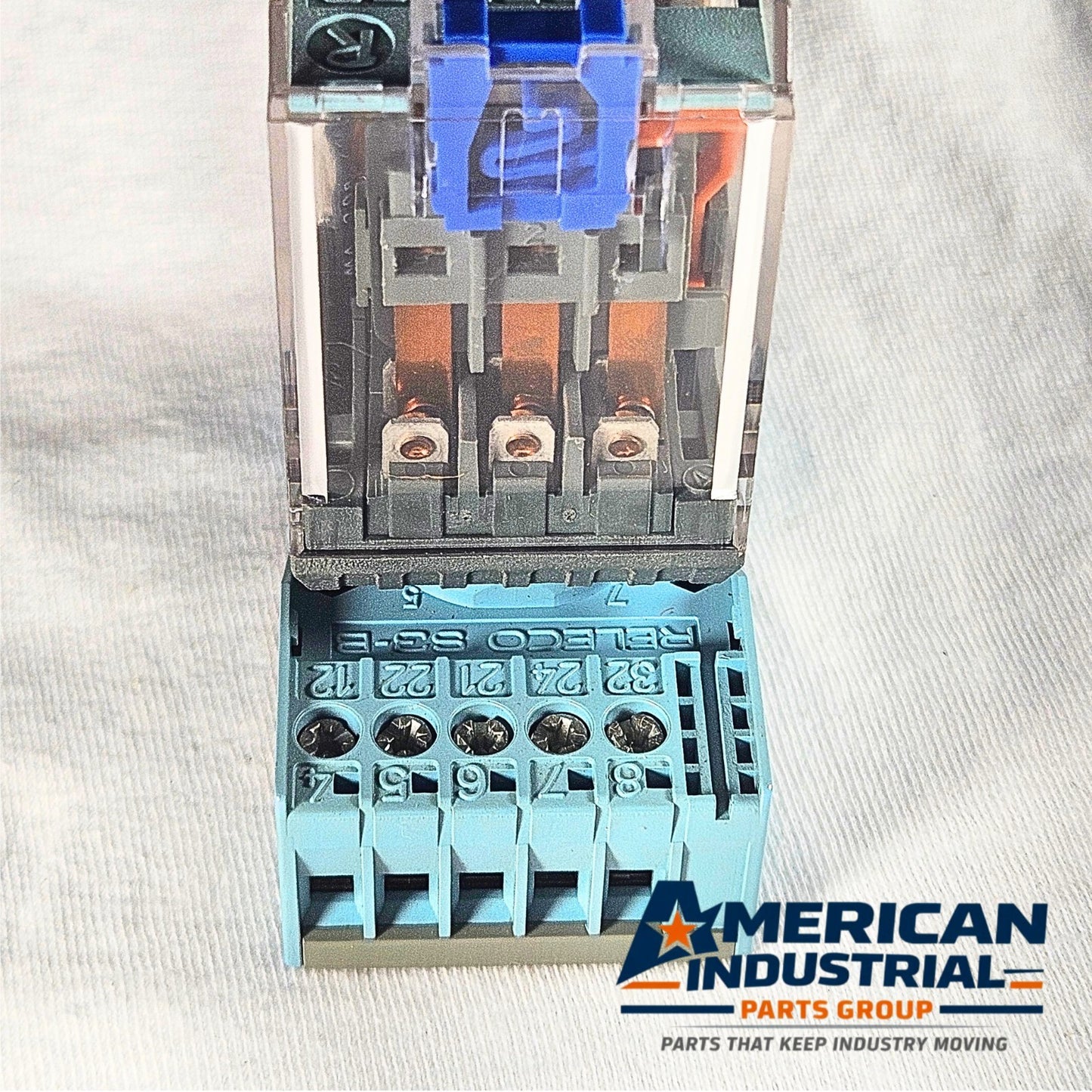 Releco MR-C C3-A30 X 24VDC electromechanical relay DIN rail for industrial control panels and automation systems