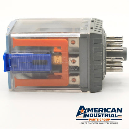 Releco C3-A30X 24VDC 3PDT plug-in relay for industrial control panels and automation systems