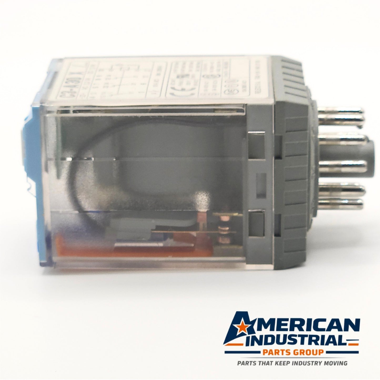 Releco C3-A30X 24VDC 3PDT plug-in relay for industrial control panels and automation systems