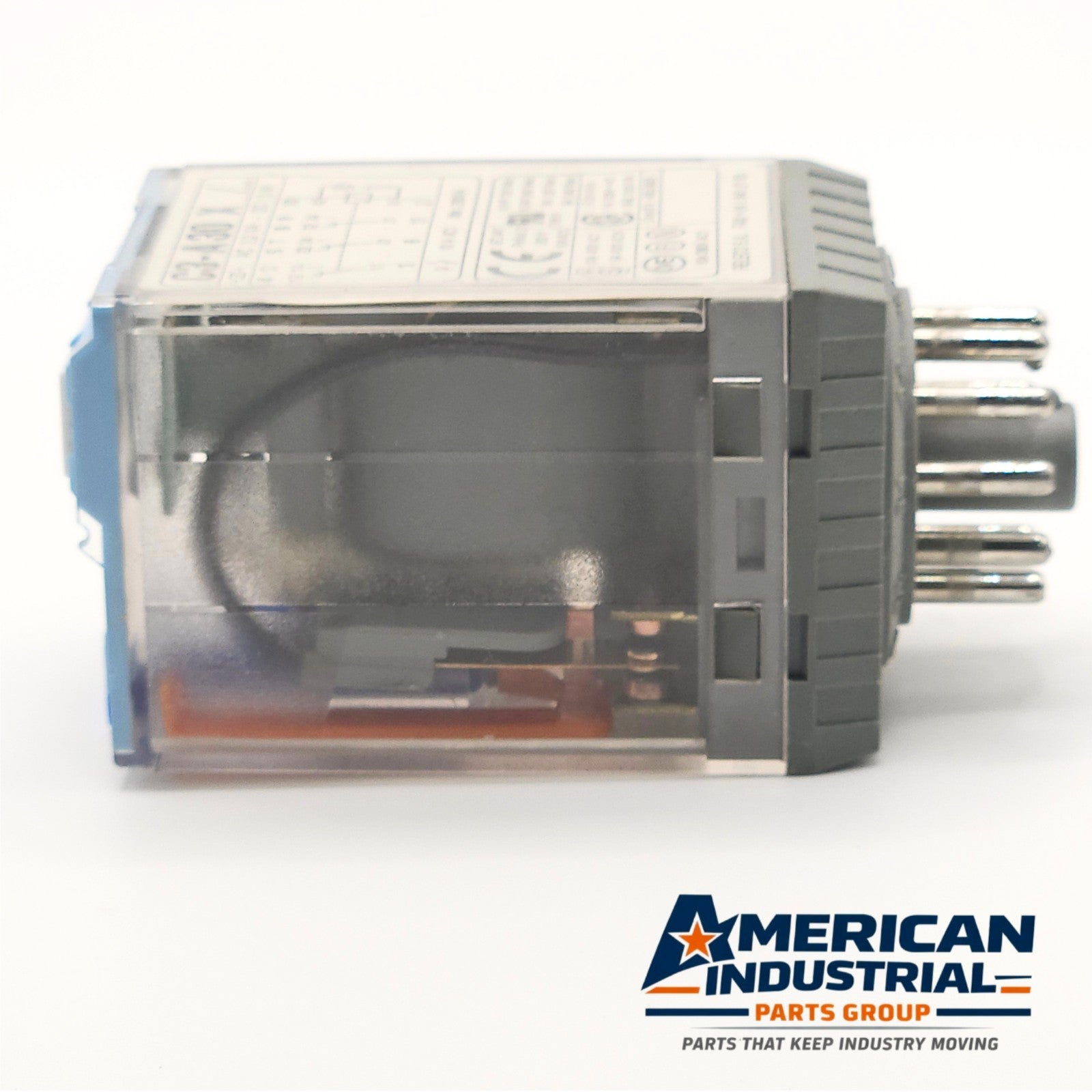 Releco C3-A30X 24VDC 3PDT plug-in relay for industrial control panels and automation systems