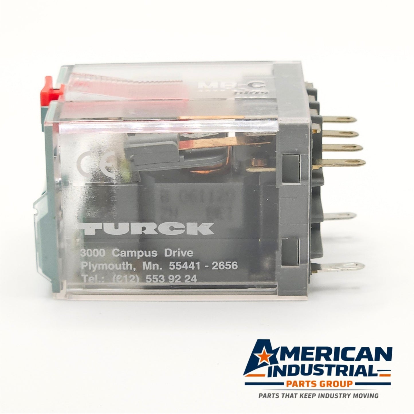 Releco C4-X20X 120VAC coil 4PDT plug-in relay for industrial control panels and automation systems
